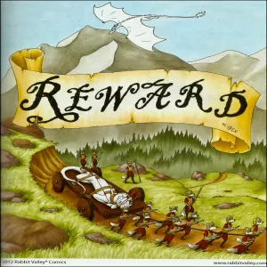Reward - page 1