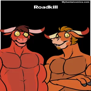 Roadkill - page 1