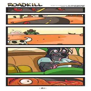 Roadkill - page 2
