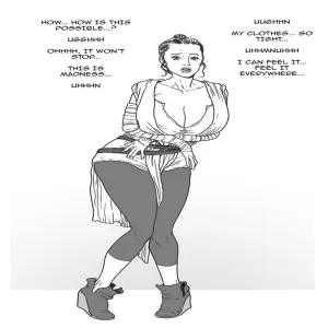 Rey VS The Bimbo Toxin - page 4