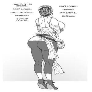 Rey VS The Bimbo Toxin - page 6