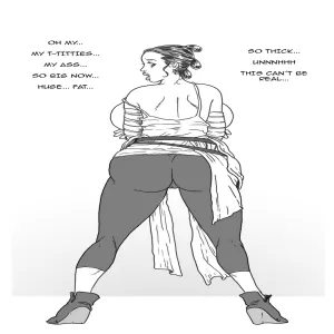 Rey VS The Bimbo Toxin - page 7
