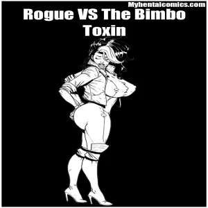 Rogue VS The Bimbo Toxin - page 1