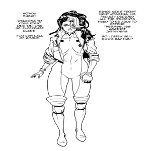 Rogue VS The Bimbo Toxin - page 2