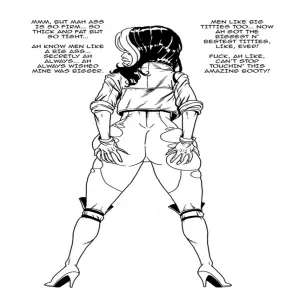 Rogue VS The Bimbo Toxin - page 7