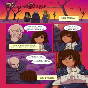 Rose Slayer 2 - The Innocent Skeptic - page 2