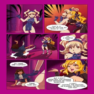 Rose Slayer 2 - The Innocent Skeptic - page 4