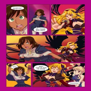 Rose Slayer 2 - The Innocent Skeptic - page 5