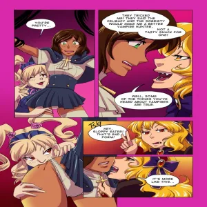 Rose Slayer 2 - The Innocent Skeptic - page 6