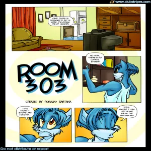 Room 303 - page 2
