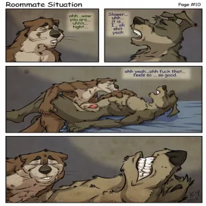 Roommate Situation - page 11