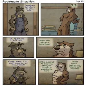 Roommate Situation - page 2