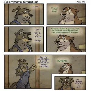 Roommate Situation - page 3