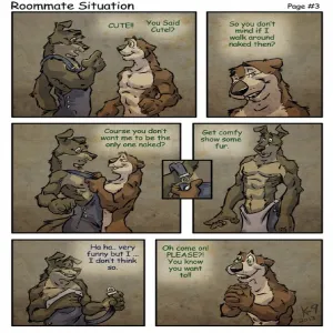Roommate Situation - page 4