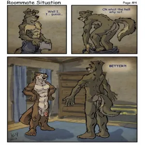 Roommate Situation - page 5