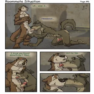 Roommate Situation - page 7