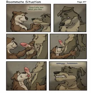 Roommate Situation - page 8