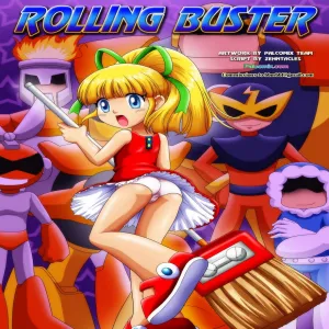 Rolling Buster 1 - page 1