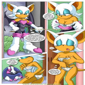 Rouge's Lonesome Night - page 2