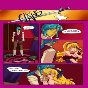 Rose Slayer - Heroic Sacrifice - page 10