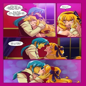 Rose Slayer - Heroic Sacrifice - page 11