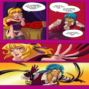 Rose Slayer - Heroic Sacrifice - page 15
