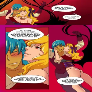 Rose Slayer - Heroic Sacrifice - page 17