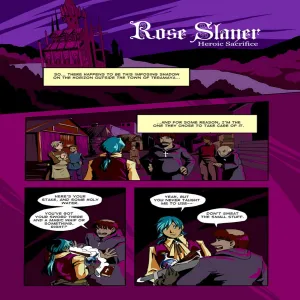 Rose Slayer - Heroic Sacrifice - page 2