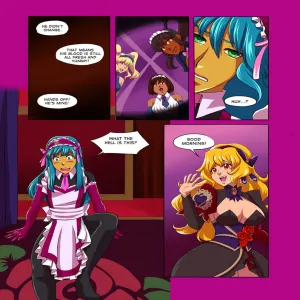 Rose Slayer - Heroic Sacrifice - page 33