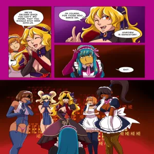 Rose Slayer - Heroic Sacrifice - page 34