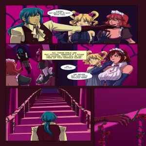 Rose Slayer - Heroic Sacrifice - page 6