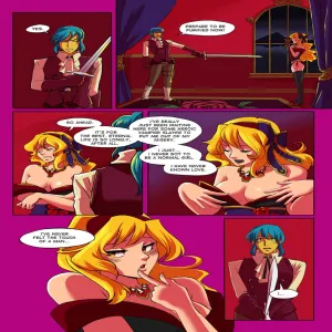 Rose Slayer - Heroic Sacrifice - page 9