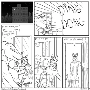 Room For One More - page 1