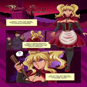 Rose Slayer 1 - The Lonely Maiden - page 2