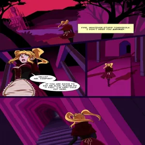 Rose Slayer 1 - The Lonely Maiden - page 3
