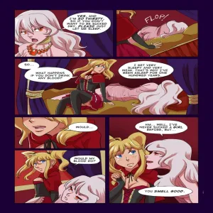 Rose Slayer 1 - The Lonely Maiden - page 5