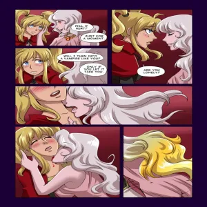 Rose Slayer 1 - The Lonely Maiden - page 6