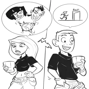 RonBon - page 1