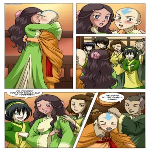 Avatar - The Last Jizzbender Book XXX 1 - page 2