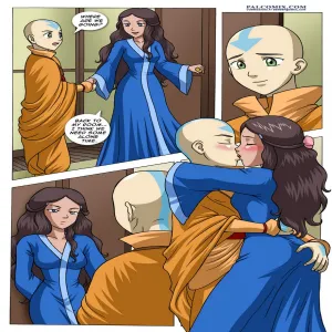 Avatar - The Last Jizzbender Book XXX 1 - page 3