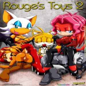 Rouge's Toys 2 - page 1