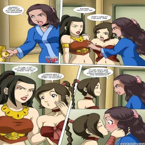 Avatar - The Last Jizzbender Book XXX 2 - page 5