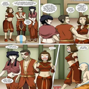Avatar - The Last Jizzbender Book XXX 2 - page 8
