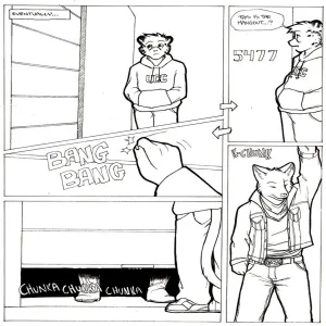 Rough Riders - page 3