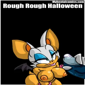 Rough Rough Halloween - page 1