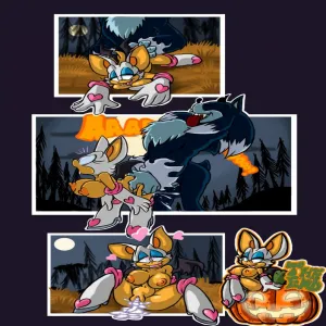 Rough Rough Halloween - page 5