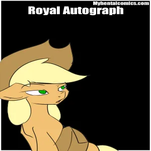 Royal Autograph - page 1