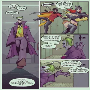 Ruined Gotham - Batgirl Loves Robin - page 4