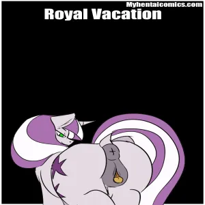 Royal Vacation 1 - page 1