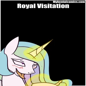 Royal Visitation - page 1